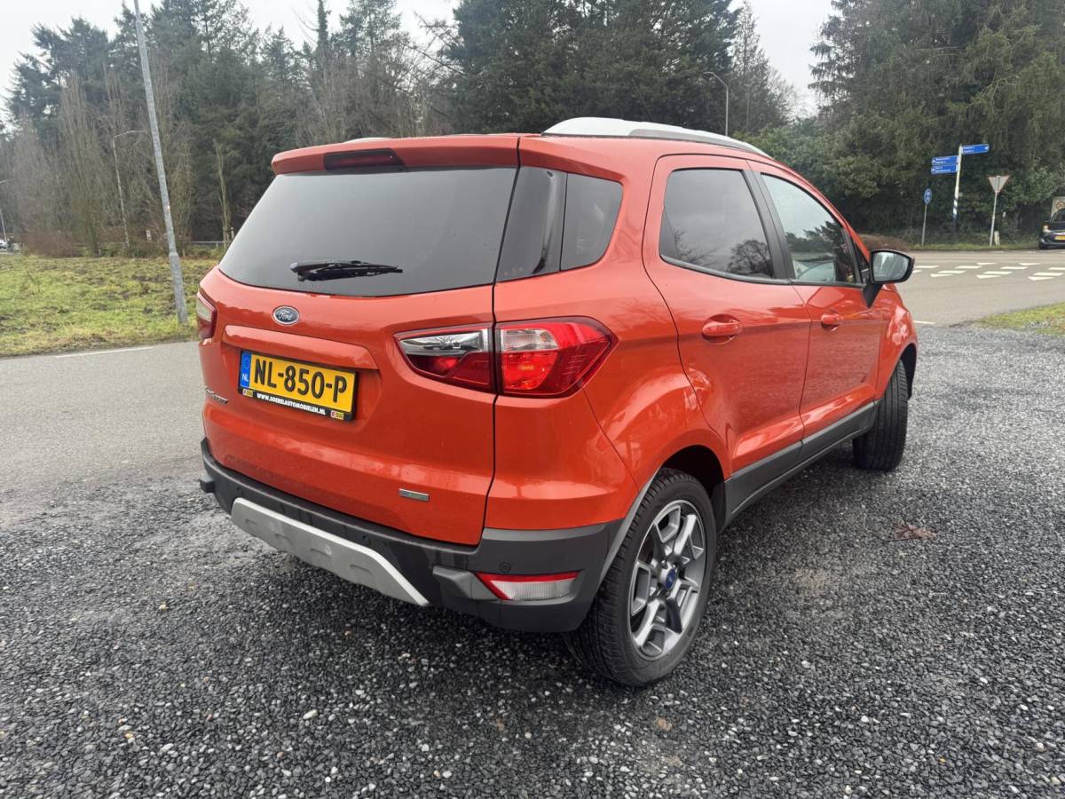 Ford EcoSport Ford EcoSport  Titanium hoge zit, nieuwe distr riem