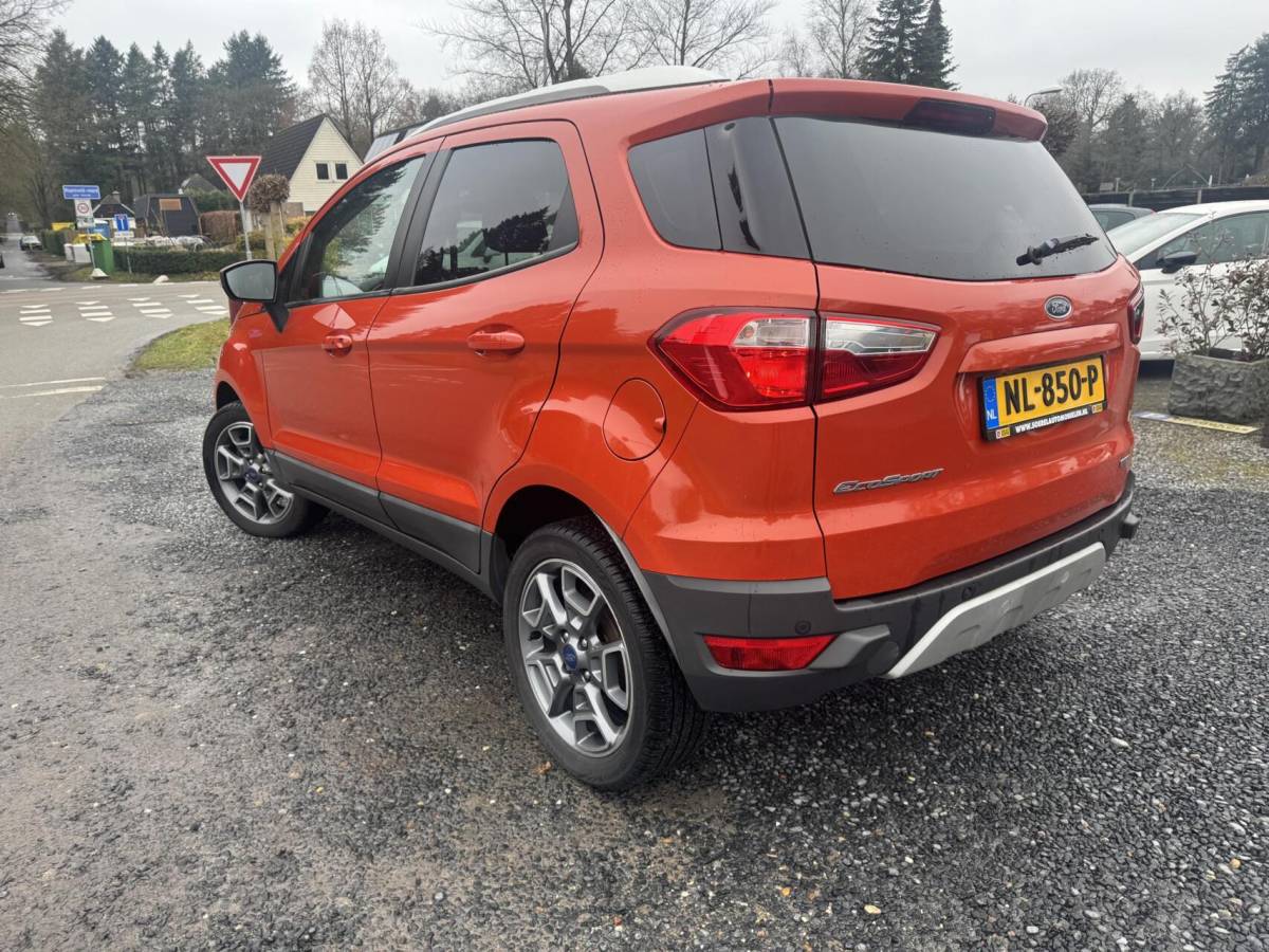 Ford EcoSport Ford EcoSport  Titanium hoge zit, nieuwe distr riem