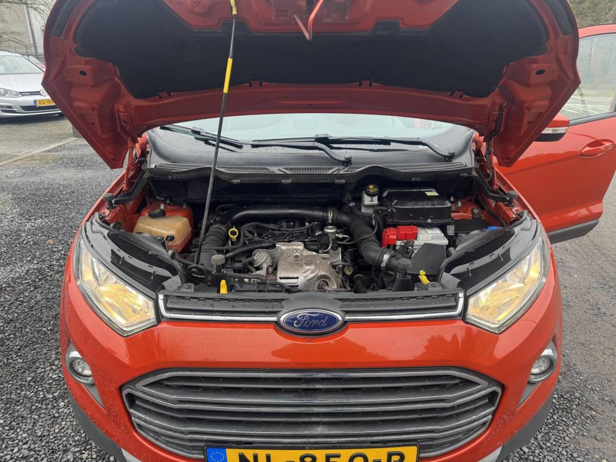 Ford EcoSport Ford EcoSport  Titanium hoge zit, nieuwe distr riem