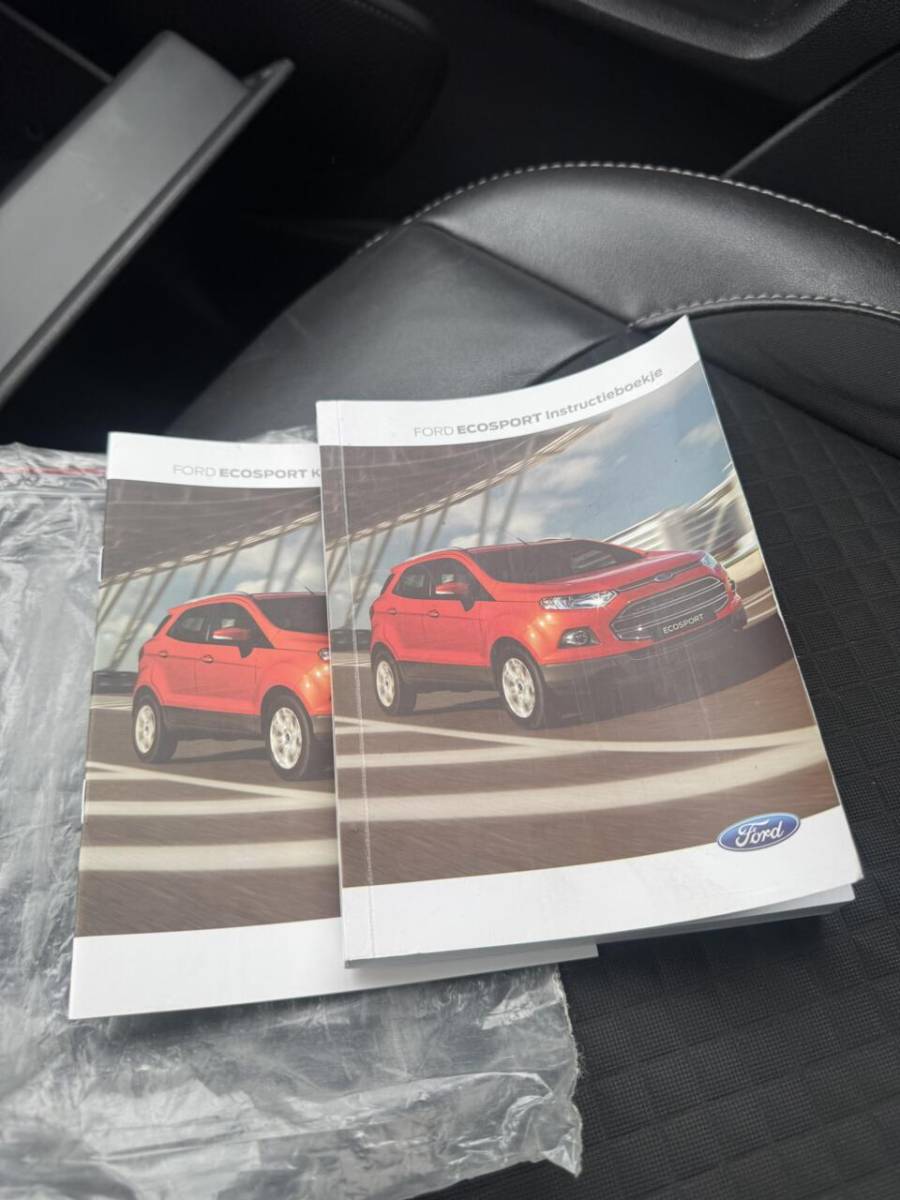 Ford EcoSport Ford EcoSport  Titanium hoge zit, nieuwe distr riem