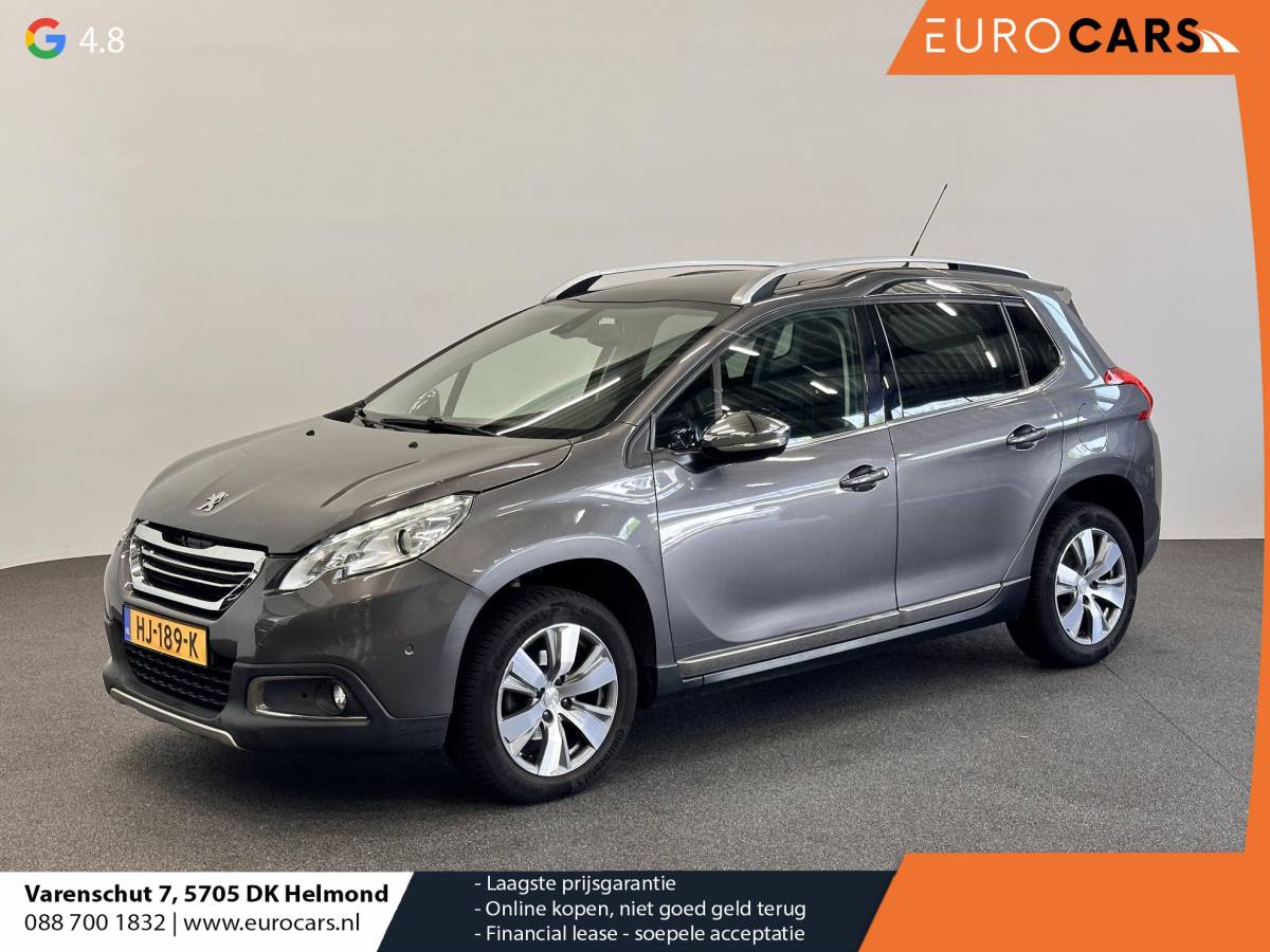 Peugeot 2008 Peugeot 2008 1.2 PureTech Allure Automaat Panoramadak Navigatie Cruise Control Airco 16″ LM Velgen