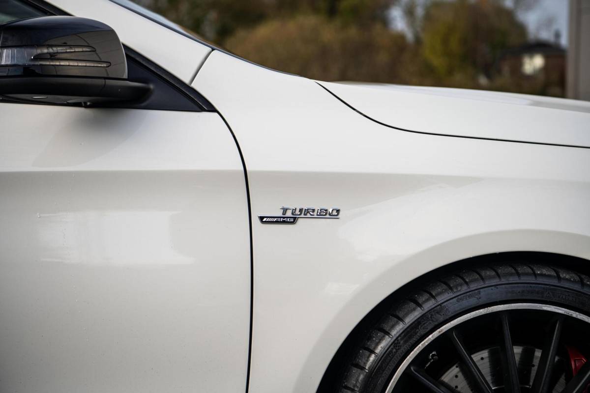 Mercedes-Benz CLA Mercedes CLA 45 AMG 361PK Shooting Brake 4MATIC Xenon Navi Stoelverwarming