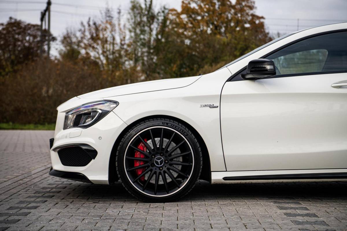 Mercedes-Benz CLA Mercedes CLA 45 AMG 361PK Shooting Brake 4MATIC Xenon Navi Stoelverwarming
