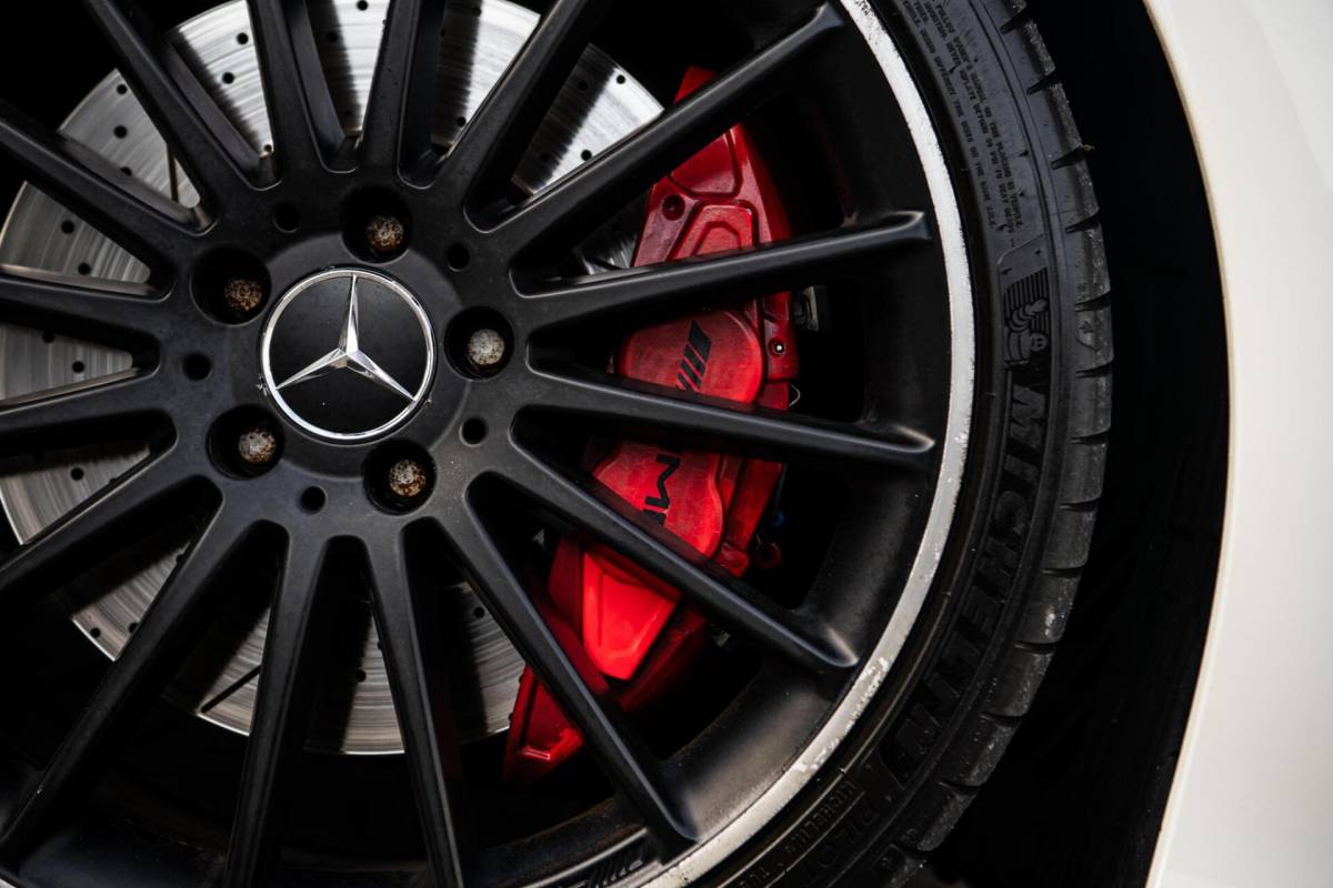 Mercedes-Benz CLA Mercedes CLA 45 AMG 361PK Shooting Brake 4MATIC Xenon Navi Stoelverwarming