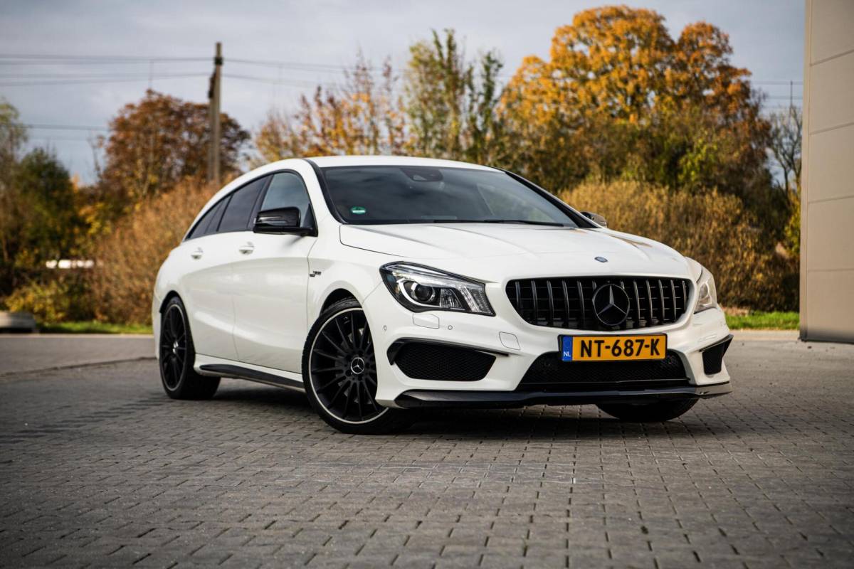 Mercedes-Benz CLA Mercedes CLA 45 AMG 361PK Shooting Brake 4MATIC Xenon Navi Stoelverwarming