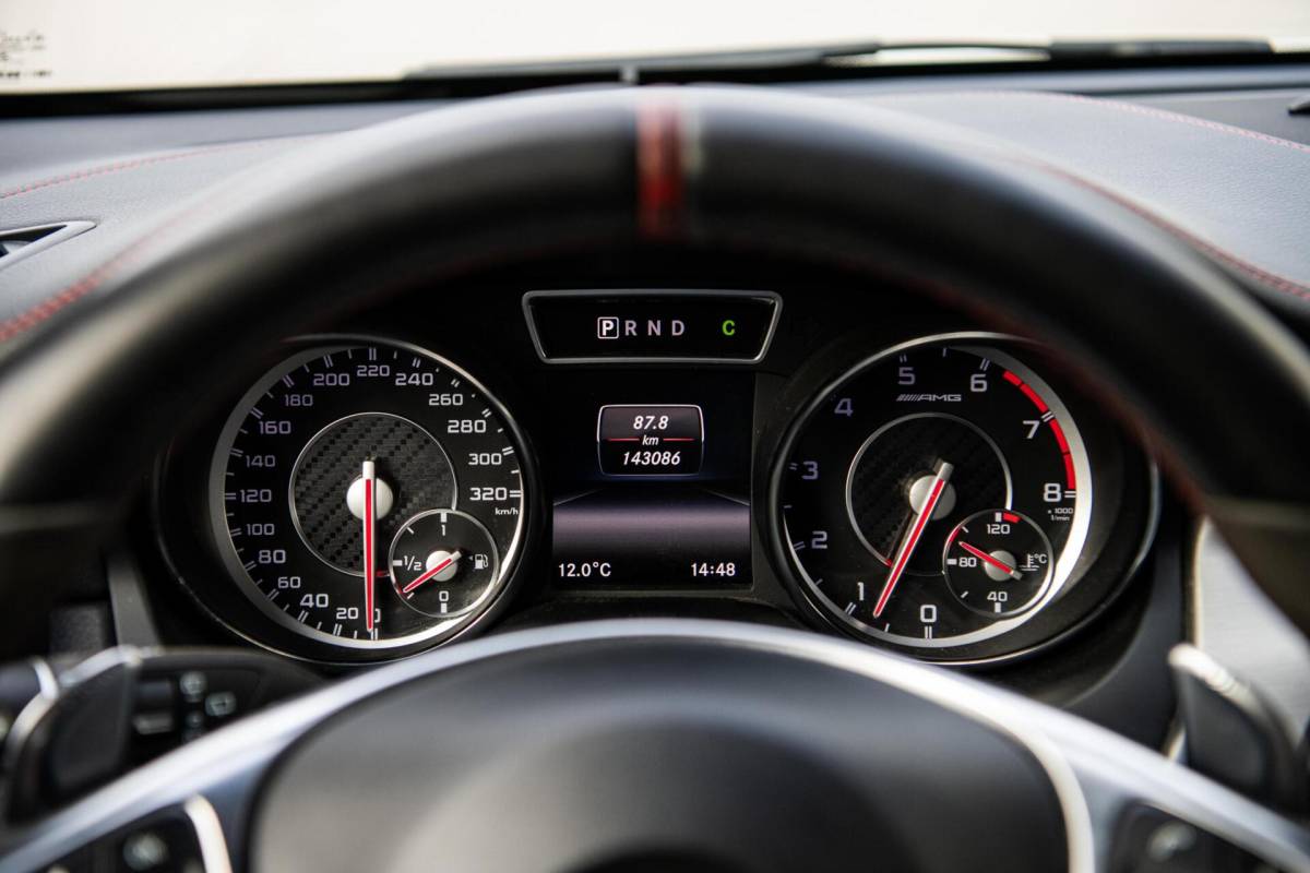 Mercedes-Benz CLA Mercedes CLA 45 AMG 361PK Shooting Brake 4MATIC Xenon Navi Stoelverwarming