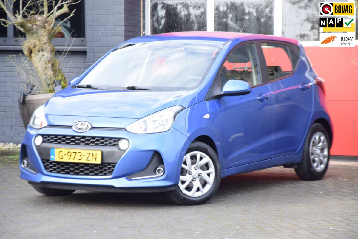 Hyundai i10 Hyundai I10 1.0i Comfort 2018 Cruise control Airco