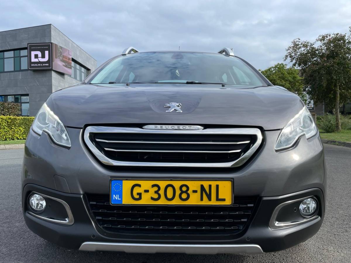 Peugeot 2008 Peugeot 2008 1.2 PureTech Active, Cruise, Pdc, Navi, Lmv, Half leder, Climate control, Goed oh, Mooie kmstand!
