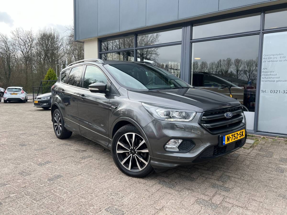 Ford Kuga Ford KUGA 2.0 ST Line 2018 AUTOMAAT 4WD CARPLAY CLIMA NAVI TREKHAAK