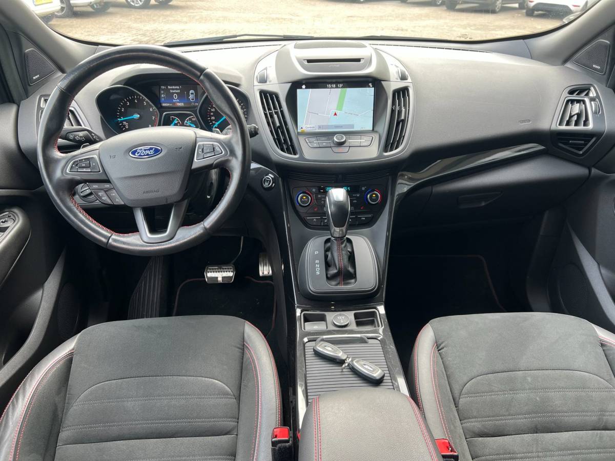 Ford Kuga Ford KUGA 2.0 ST Line 2018 AUTOMAAT 4WD CARPLAY CLIMA NAVI TREKHAAK