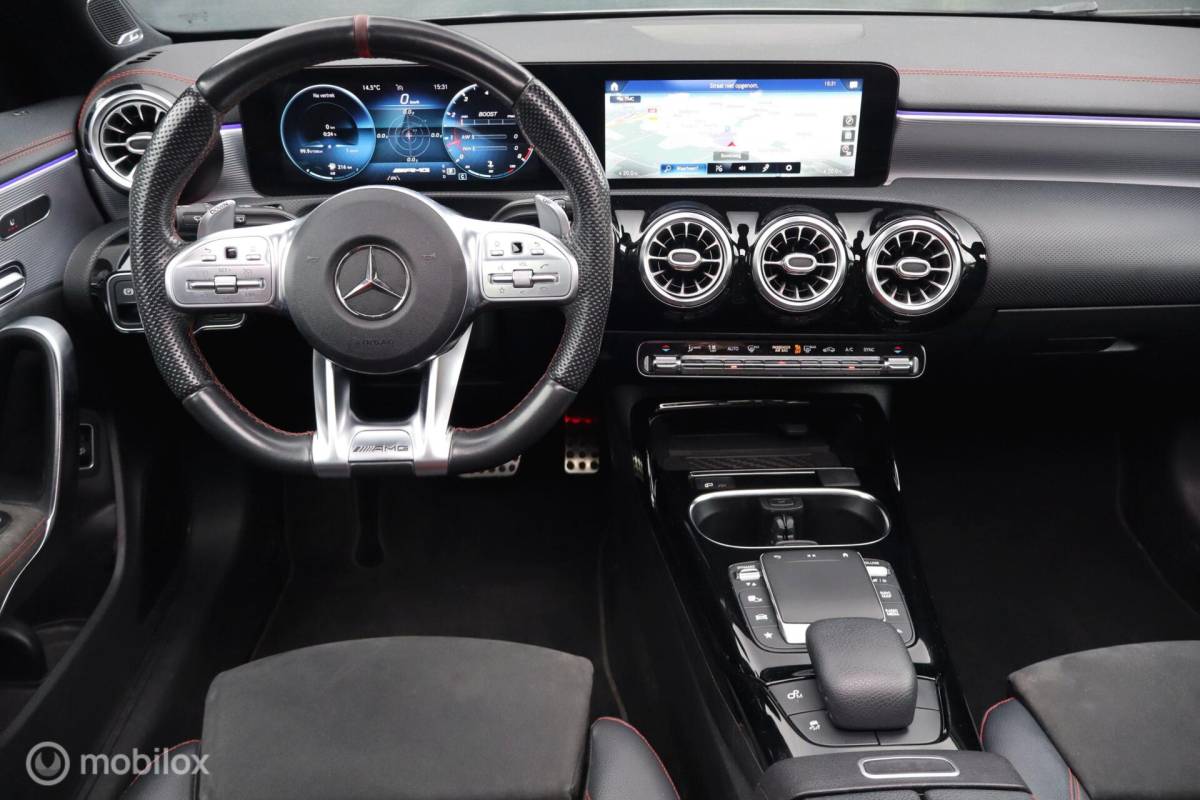 Mercedes-Benz CLA Mercedes CLA Shooting Brake AMG 45 4MATIC+ Premium trekhaak