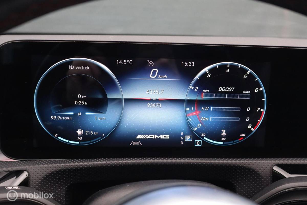Mercedes-Benz CLA Mercedes CLA Shooting Brake AMG 45 4MATIC+ Premium trekhaak