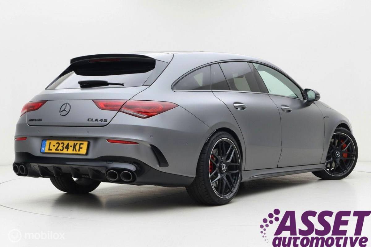 Mercedes-Benz CLA Mercedes CLA Shooting Brake AMG 45 4MATIC+ Premium trekhaak