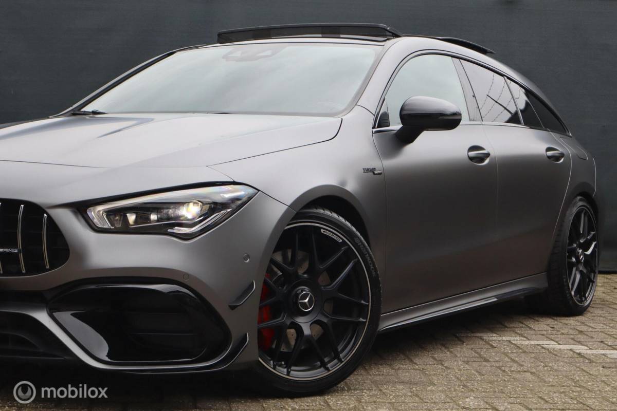 Mercedes-Benz CLA Mercedes CLA Shooting Brake AMG 45 4MATIC+ Premium trekhaak