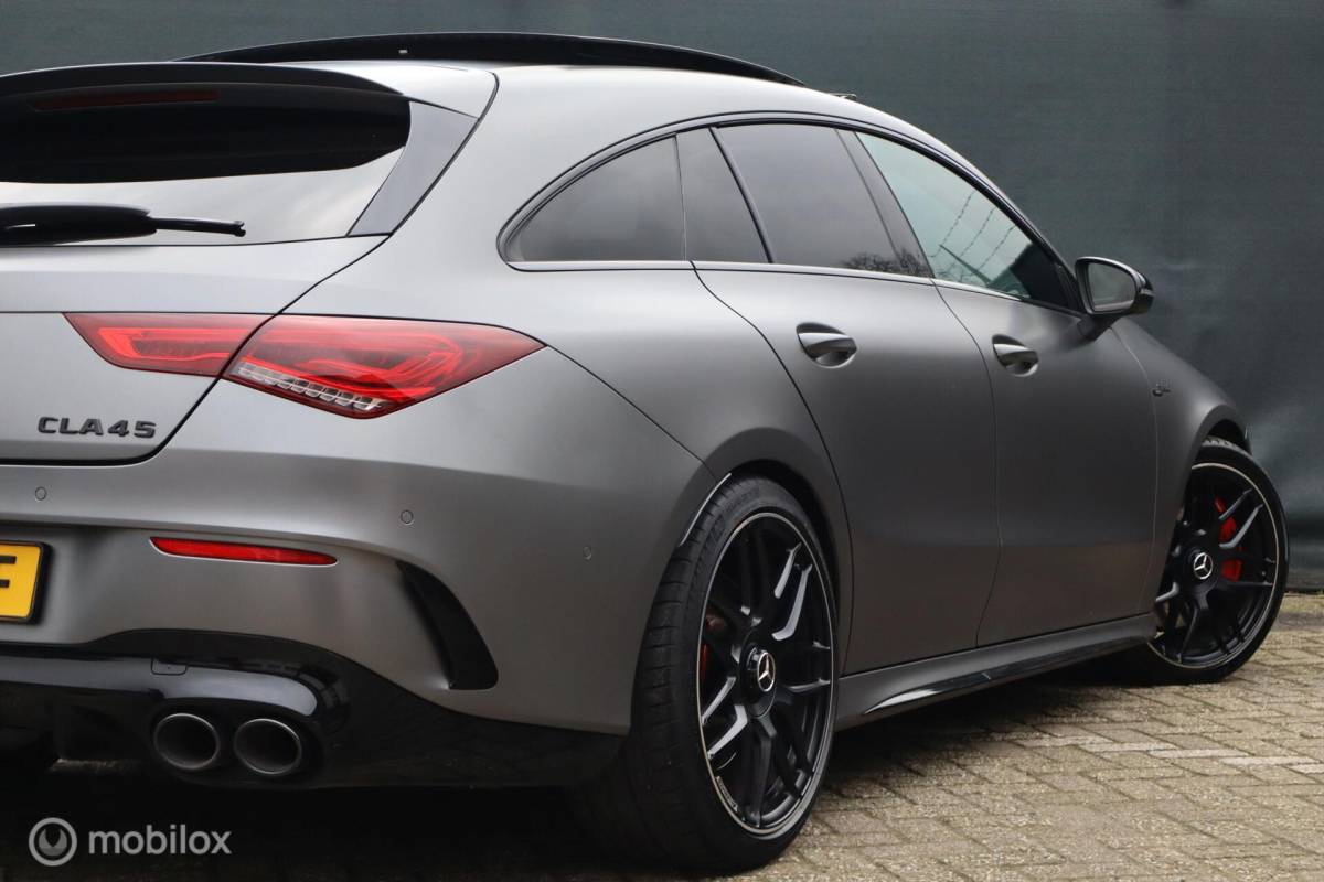 Mercedes-Benz CLA Mercedes CLA Shooting Brake AMG 45 4MATIC+ Premium trekhaak
