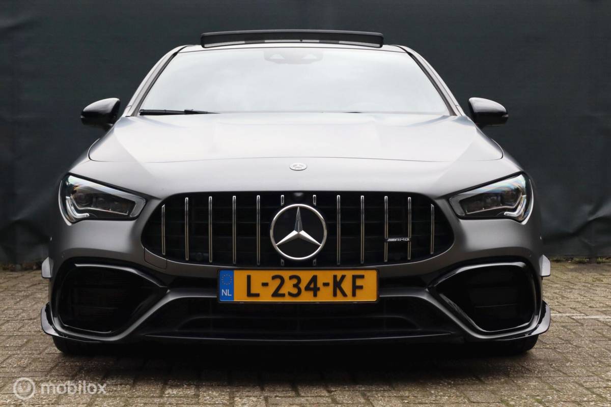 Mercedes-Benz CLA Mercedes CLA Shooting Brake AMG 45 4MATIC+ Premium trekhaak