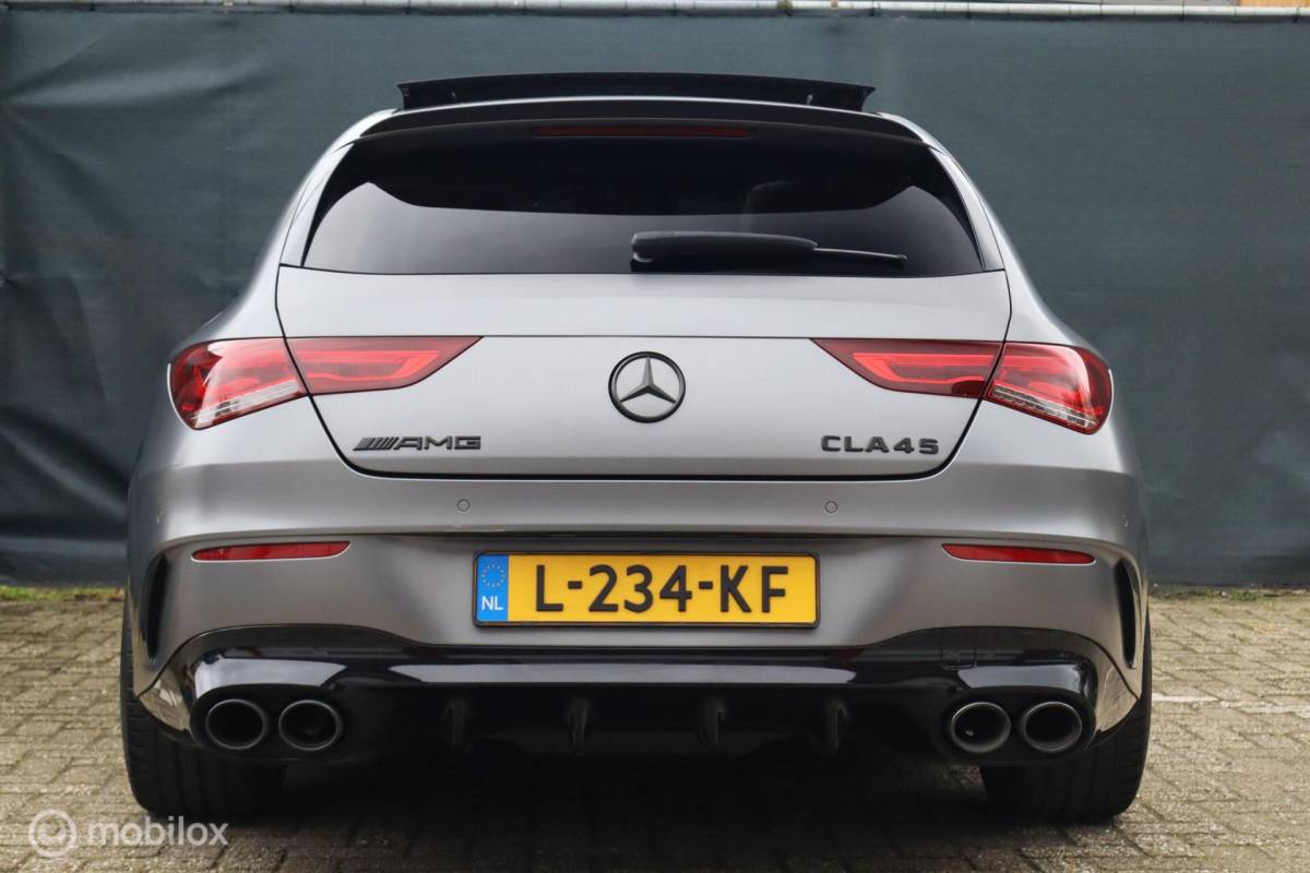 Mercedes-Benz CLA Mercedes CLA Shooting Brake AMG 45 4MATIC+ Premium trekhaak