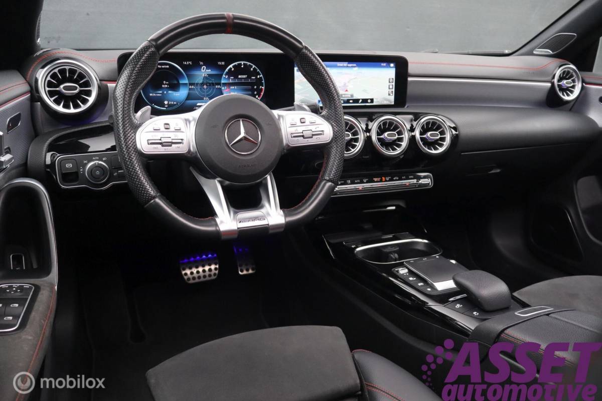 Mercedes-Benz CLA Mercedes CLA Shooting Brake AMG 45 4MATIC+ Premium trekhaak