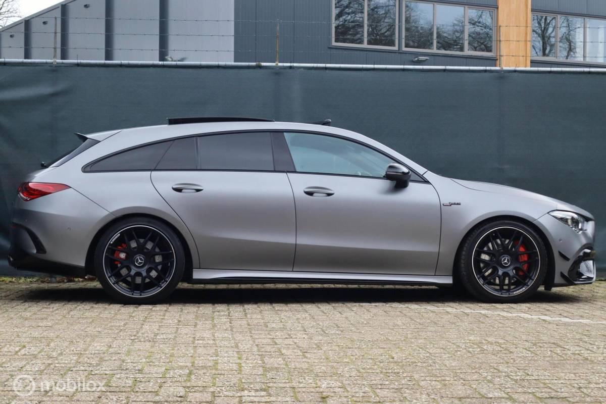 Mercedes-Benz CLA Mercedes CLA Shooting Brake AMG 45 4MATIC+ Premium trekhaak