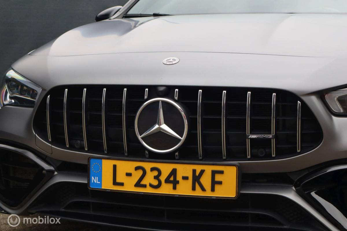 Mercedes-Benz CLA Mercedes CLA Shooting Brake AMG 45 4MATIC+ Premium trekhaak
