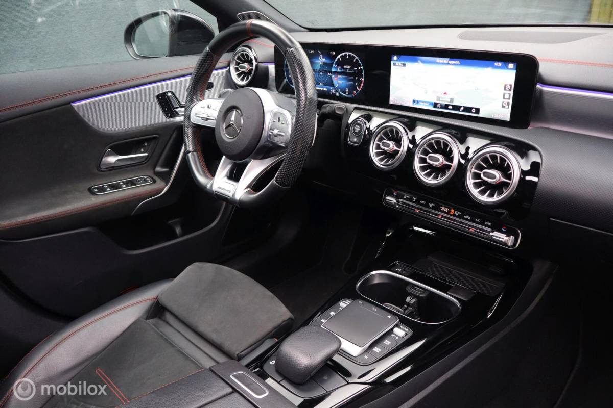 Mercedes-Benz CLA Mercedes CLA Shooting Brake AMG 45 4MATIC+ Premium trekhaak