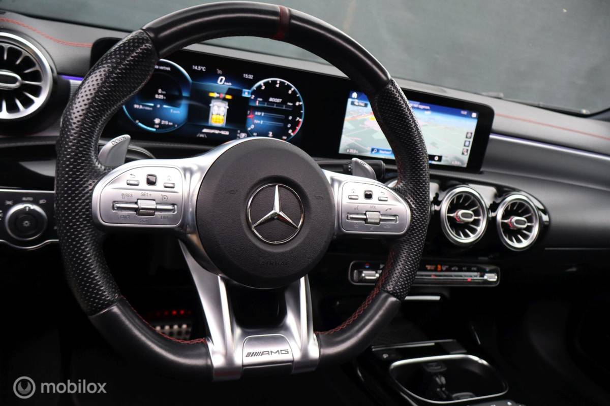 Mercedes-Benz CLA Mercedes CLA Shooting Brake AMG 45 4MATIC+ Premium trekhaak
