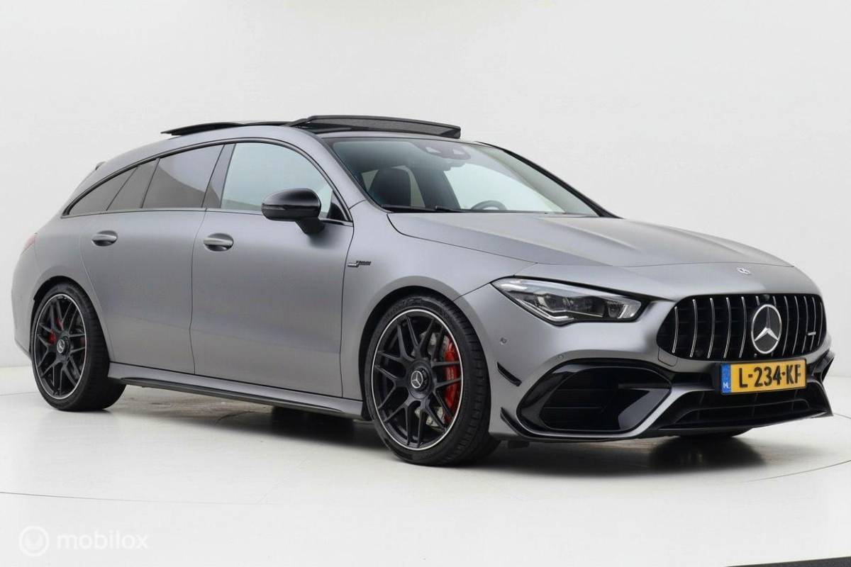 Mercedes-Benz CLA Mercedes CLA Shooting Brake AMG 45 4MATIC+ Premium trekhaak