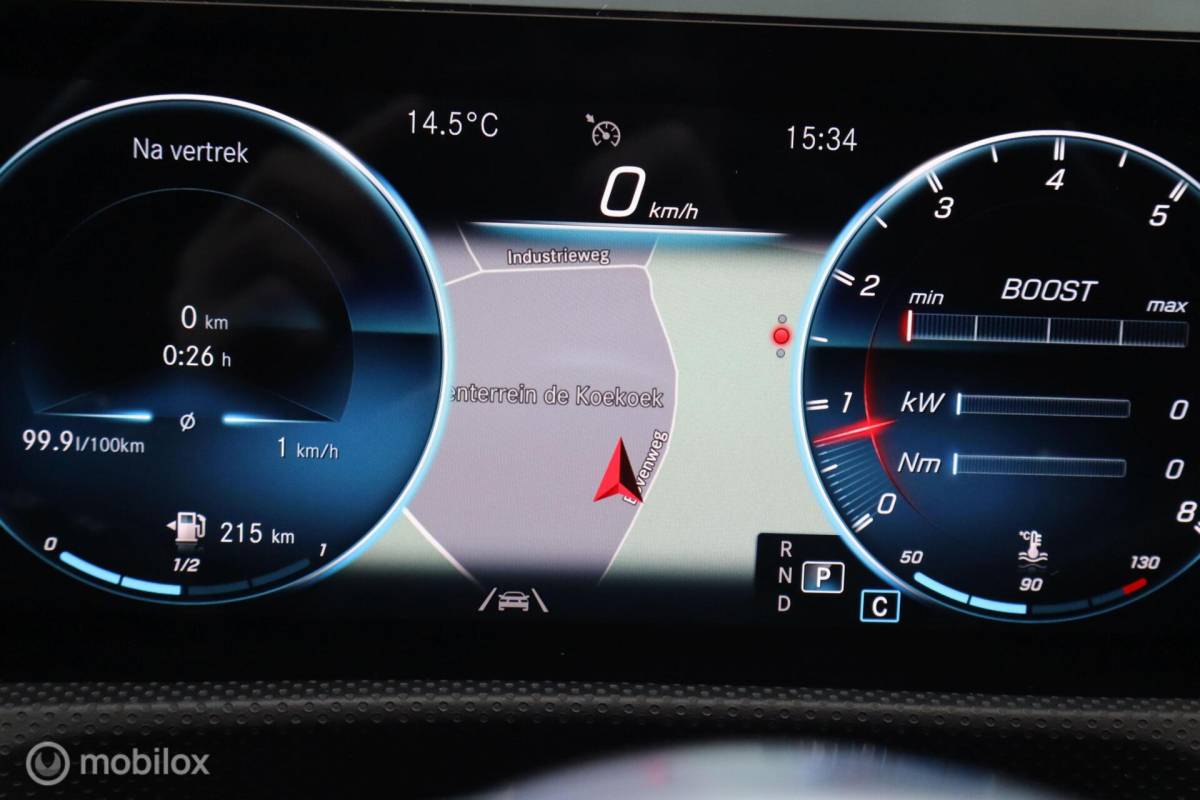 Mercedes-Benz CLA Mercedes CLA Shooting Brake AMG 45 4MATIC+ Premium trekhaak