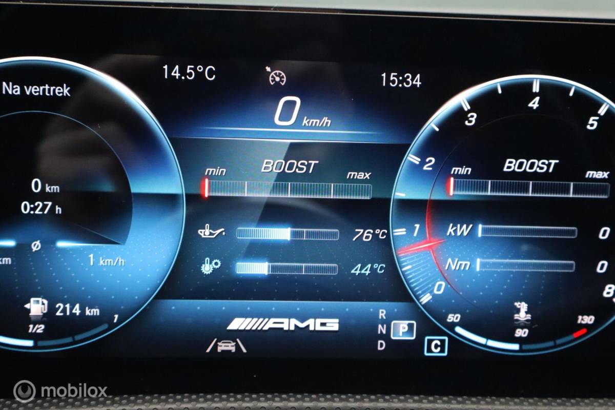 Mercedes-Benz CLA Mercedes CLA Shooting Brake AMG 45 4MATIC+ Premium trekhaak