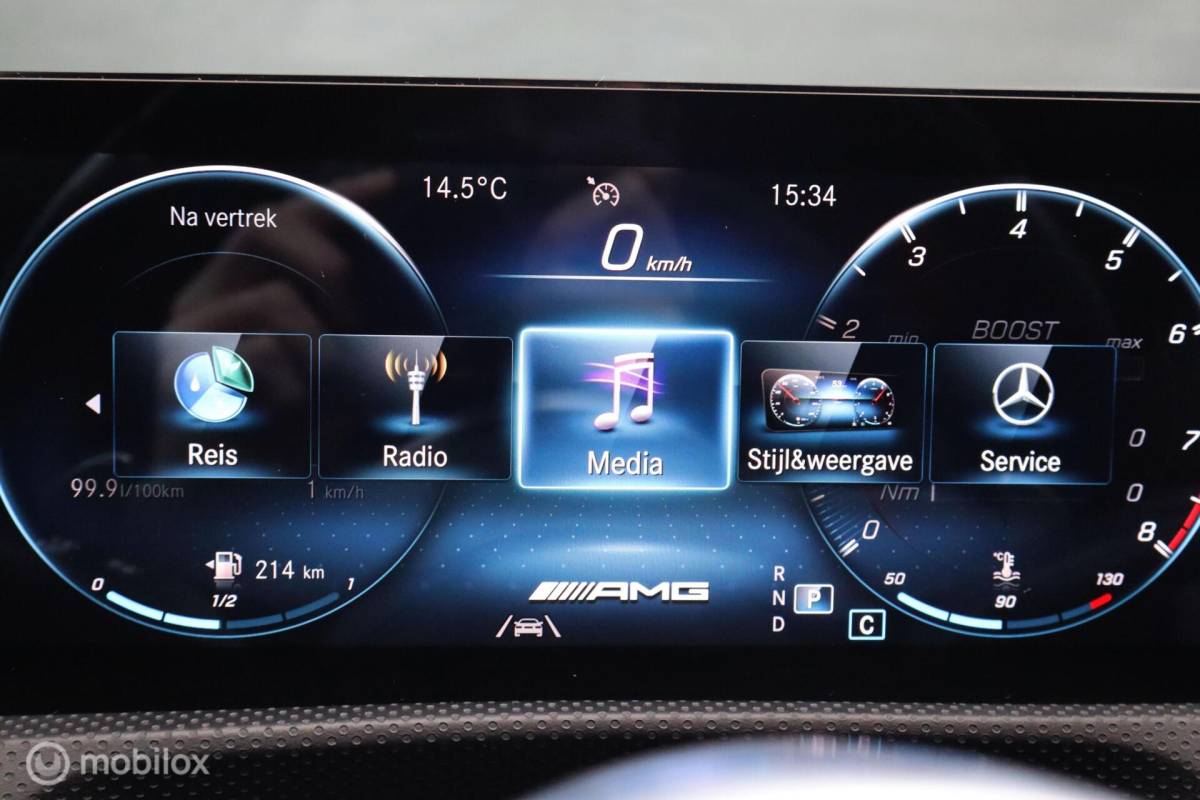 Mercedes-Benz CLA Mercedes CLA Shooting Brake AMG 45 4MATIC+ Premium trekhaak