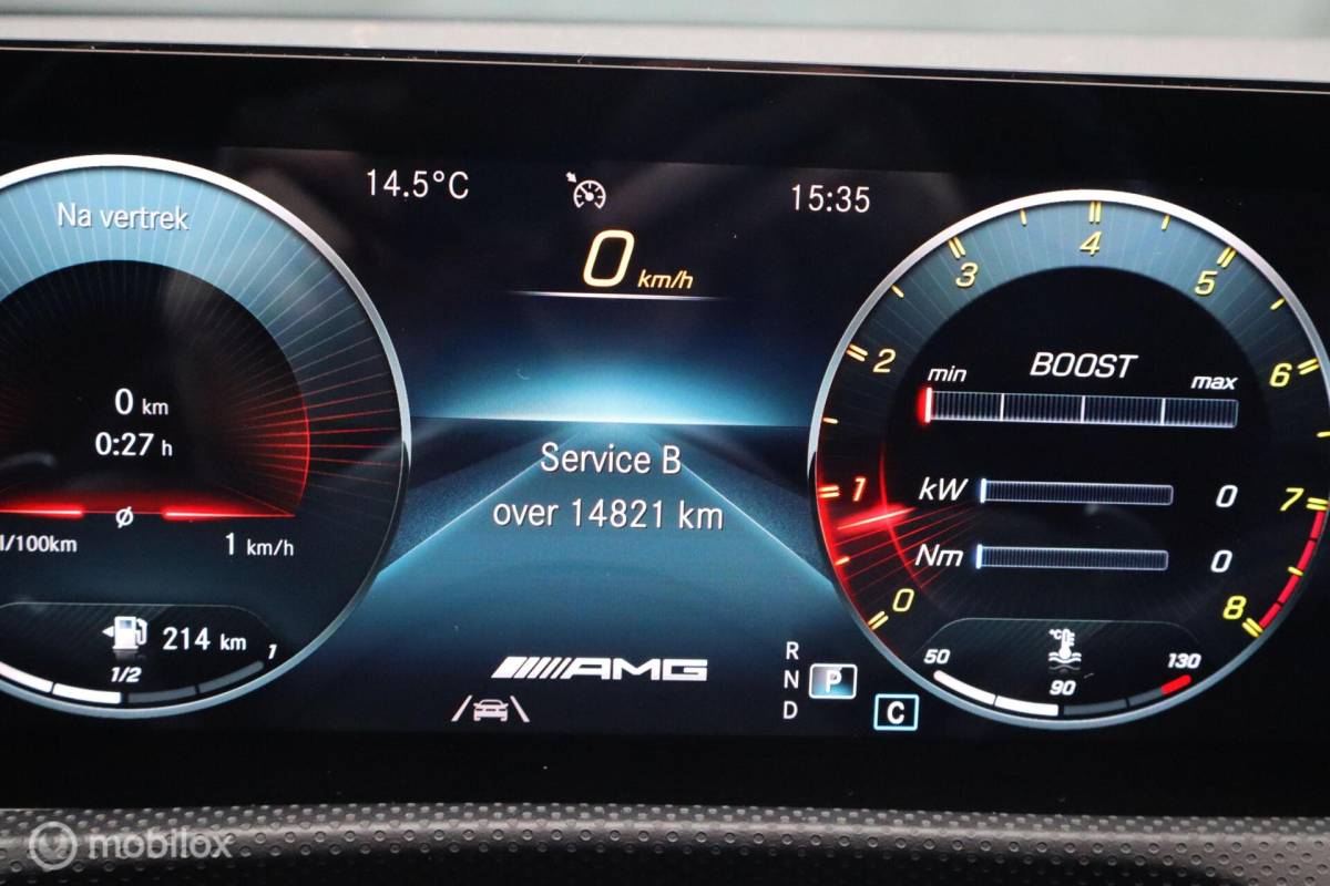 Mercedes-Benz CLA Mercedes CLA Shooting Brake AMG 45 4MATIC+ Premium trekhaak