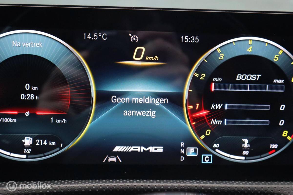 Mercedes-Benz CLA Mercedes CLA Shooting Brake AMG 45 4MATIC+ Premium trekhaak