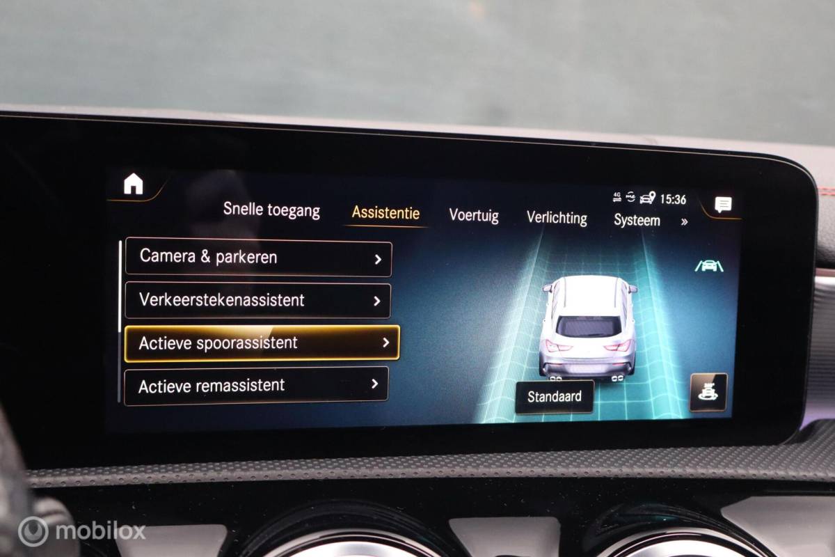 Mercedes-Benz CLA Mercedes CLA Shooting Brake AMG 45 4MATIC+ Premium trekhaak