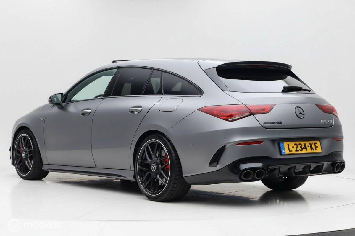 Mercedes-Benz CLA Mercedes CLA Shooting Brake AMG 45 4MATIC+ Premium trekhaak