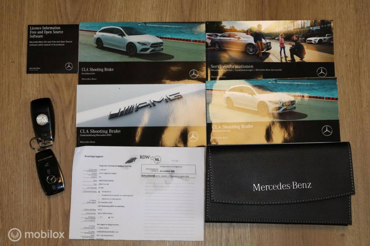 Mercedes-Benz CLA Mercedes CLA Shooting Brake AMG 45 4MATIC+ Premium trekhaak