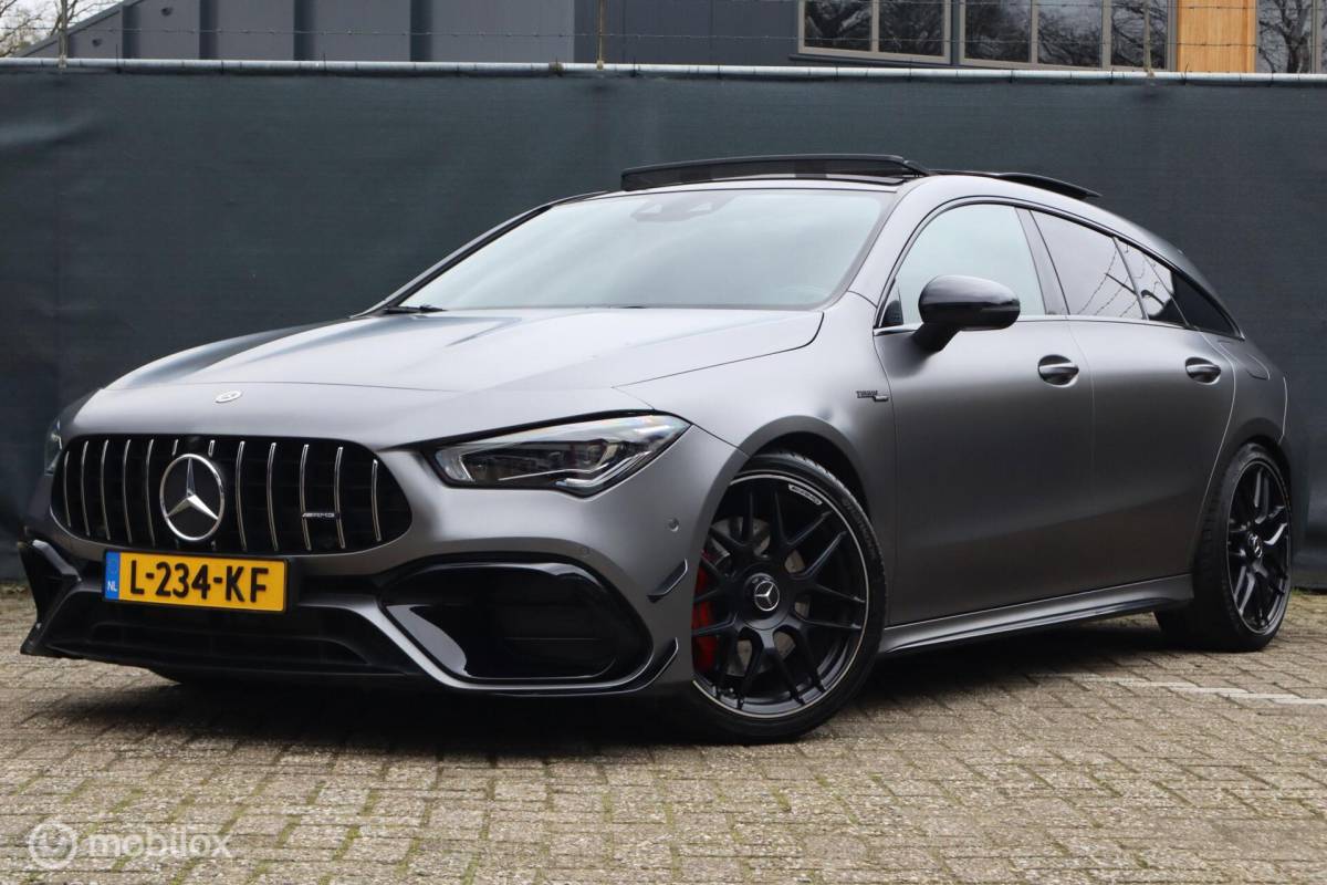Mercedes-Benz CLA Mercedes CLA Shooting Brake AMG 45 4MATIC+ Premium trekhaak