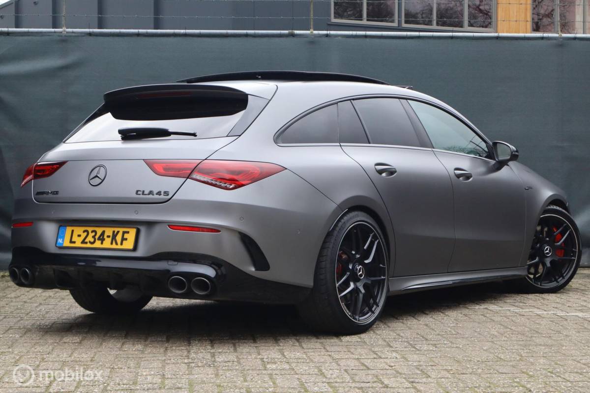 Mercedes-Benz CLA Mercedes CLA Shooting Brake AMG 45 4MATIC+ Premium trekhaak