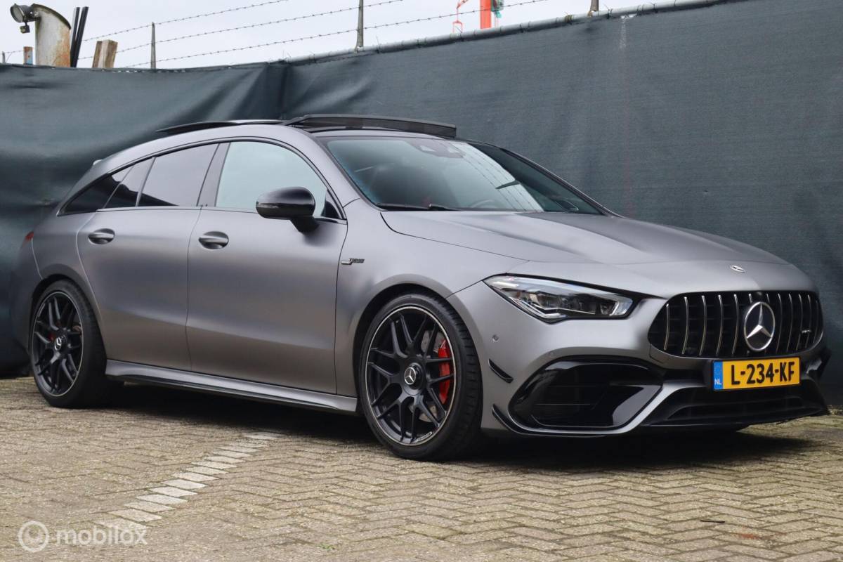 Mercedes-Benz CLA Mercedes CLA Shooting Brake AMG 45 4MATIC+ Premium trekhaak