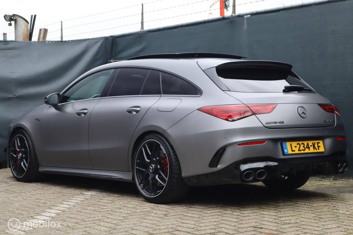 Mercedes-Benz CLA Mercedes CLA Shooting Brake AMG 45 4MATIC+ Premium trekhaak