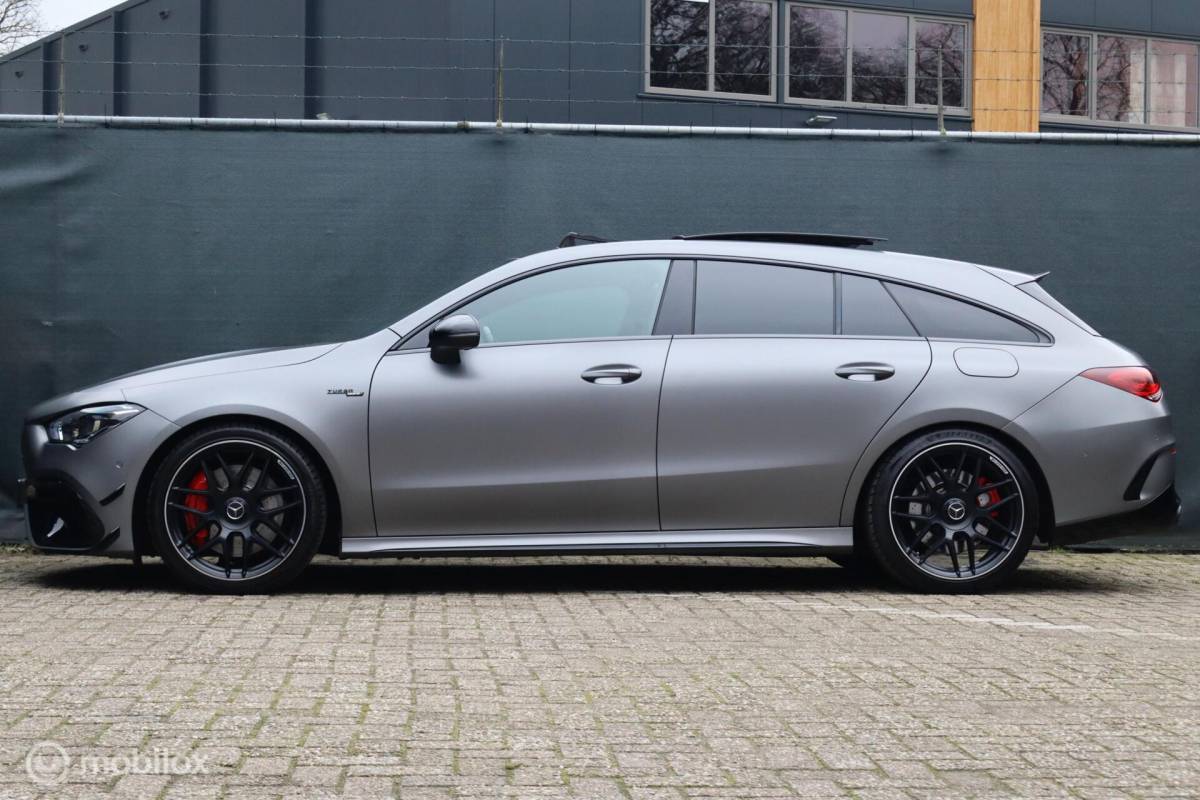 Mercedes-Benz CLA Mercedes CLA Shooting Brake AMG 45 4MATIC+ Premium trekhaak