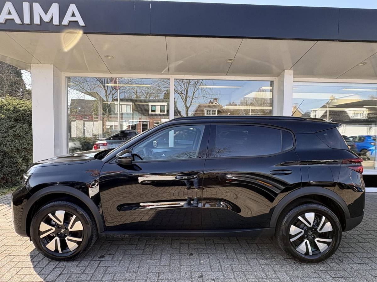 Opel Frontera Opel Frontera Electric GS 44 kWh € 5.600 DEMO VOORDEEL | NIEUW | 8 Jaar garantie | Voorruit & stoel- & stuurverwarming | Navigatie | Achteruitrijcamera