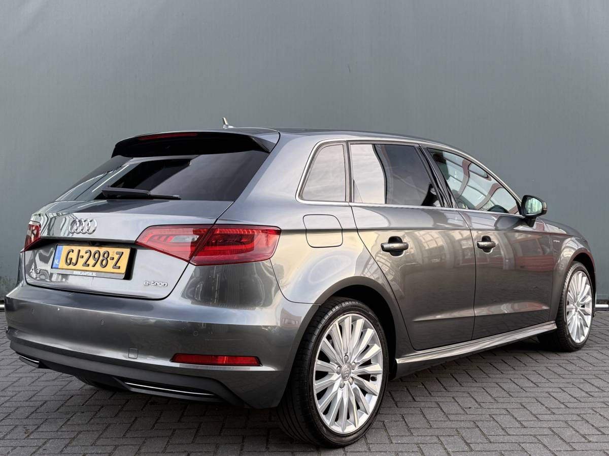 Audi A3 Audi A3 Sportback BWJ 2015 1.4 e-tron225 PK  PHEV Ambition Pro Line plus FULL LED | CAMER | HALF LEDER | NAVI | CLIMA | CRUISE | LMV | PDC