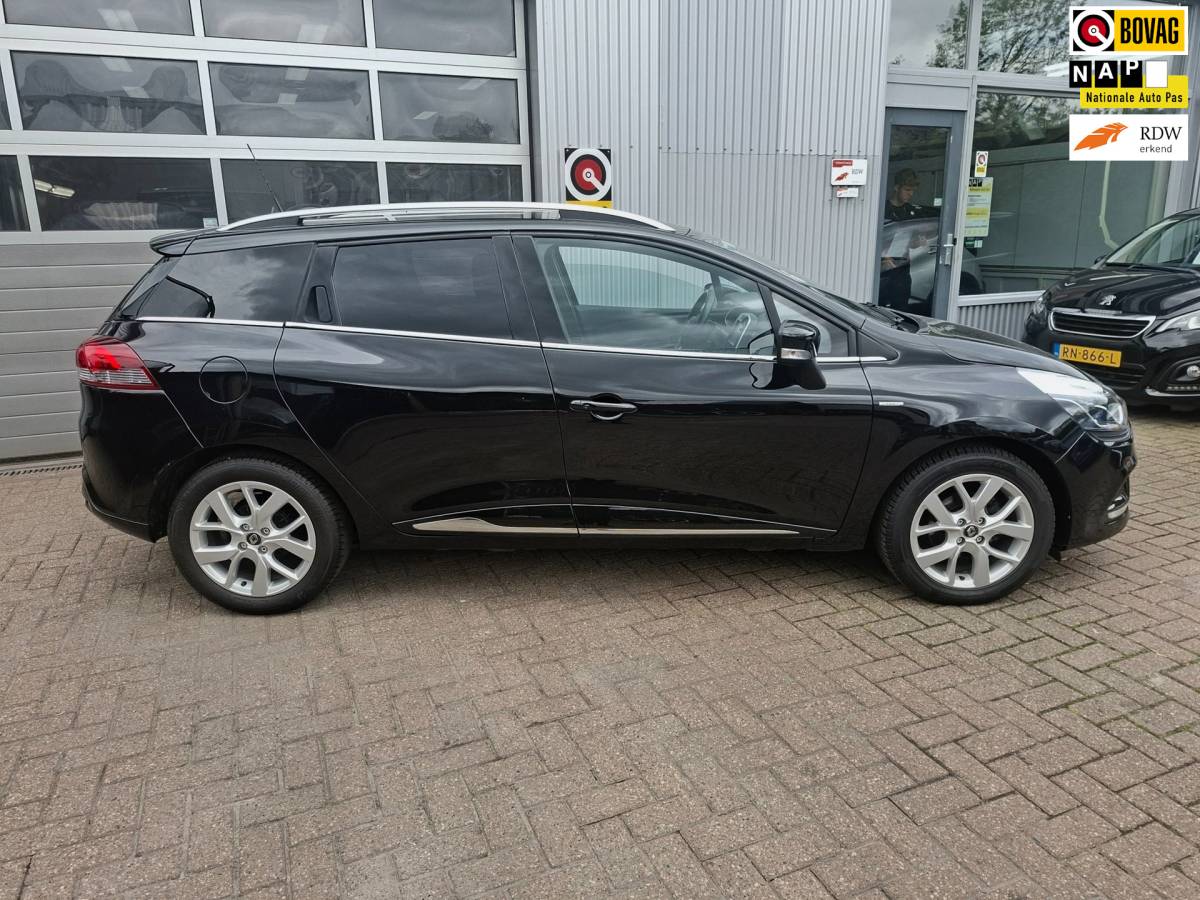 Renault Clio Renault Clio 0.9 TCe Limited PDC Navi Airco Cruise Isofix