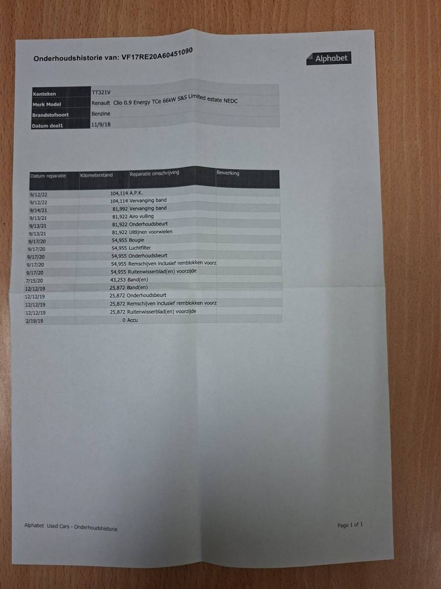 Renault Clio Renault Clio 0.9 TCe Limited PDC Navi Airco Cruise Isofix