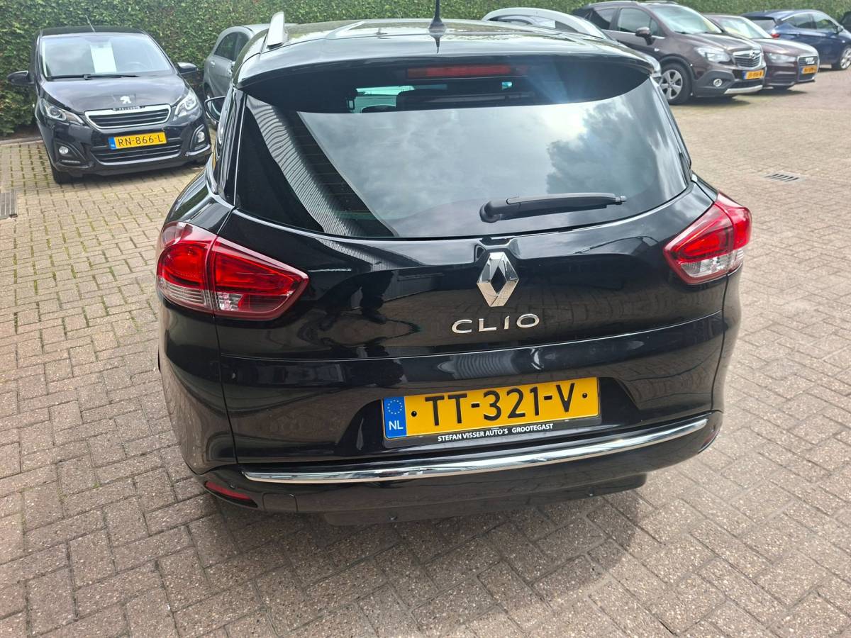 Renault Clio Renault Clio 0.9 TCe Limited PDC Navi Airco Cruise Isofix