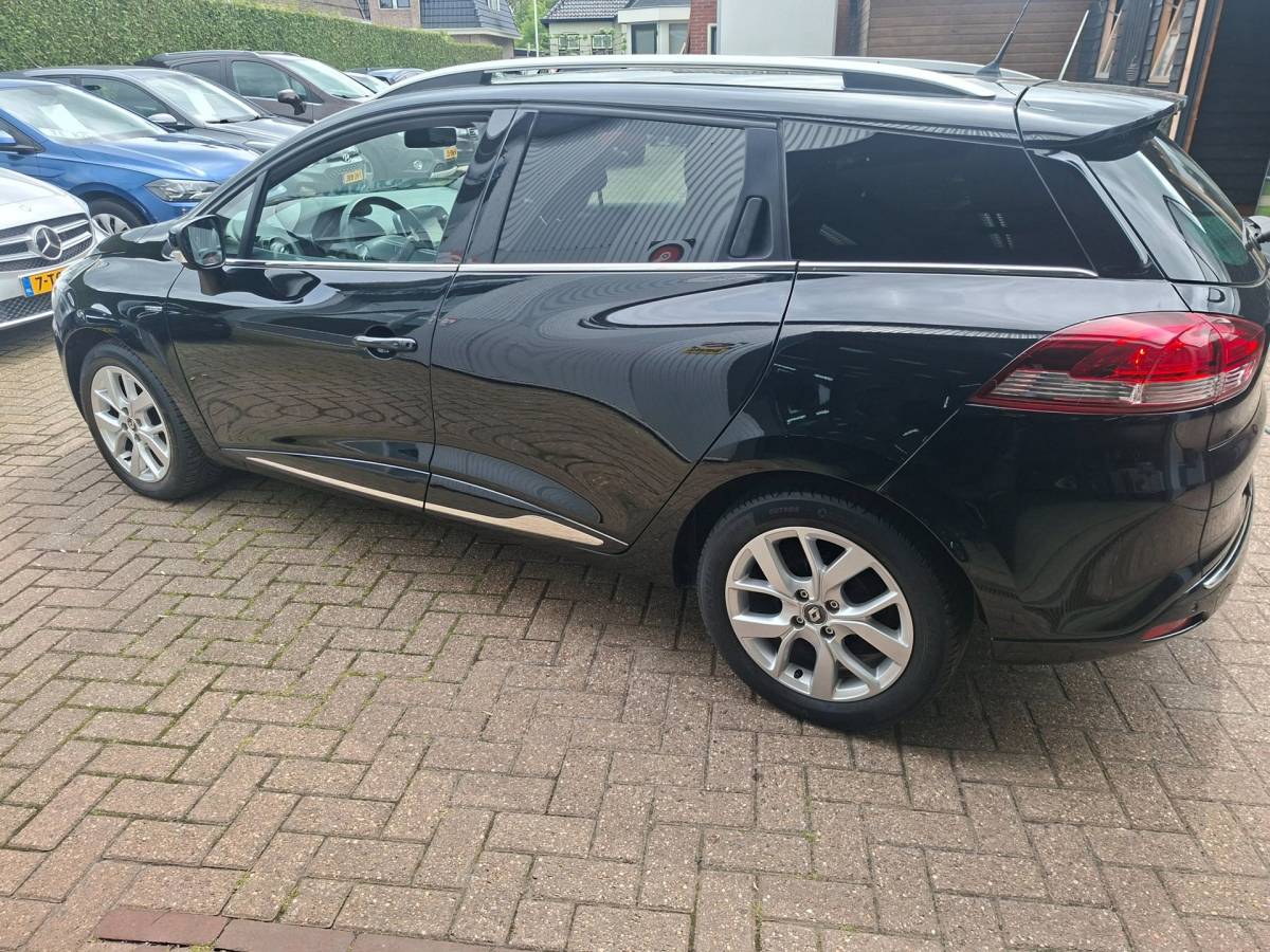 Renault Clio Renault Clio 0.9 TCe Limited PDC Navi Airco Cruise Isofix
