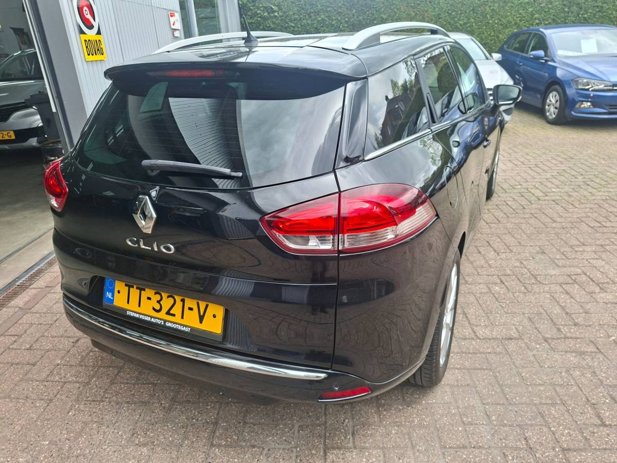 Renault Clio Renault Clio 0.9 TCe Limited PDC Navi Airco Cruise Isofix