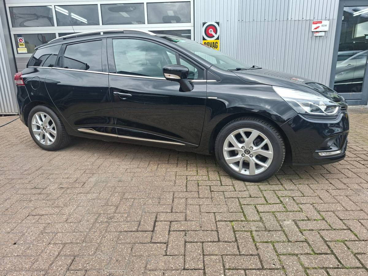 Renault Clio Renault Clio 0.9 TCe Limited PDC Navi Airco Cruise Isofix