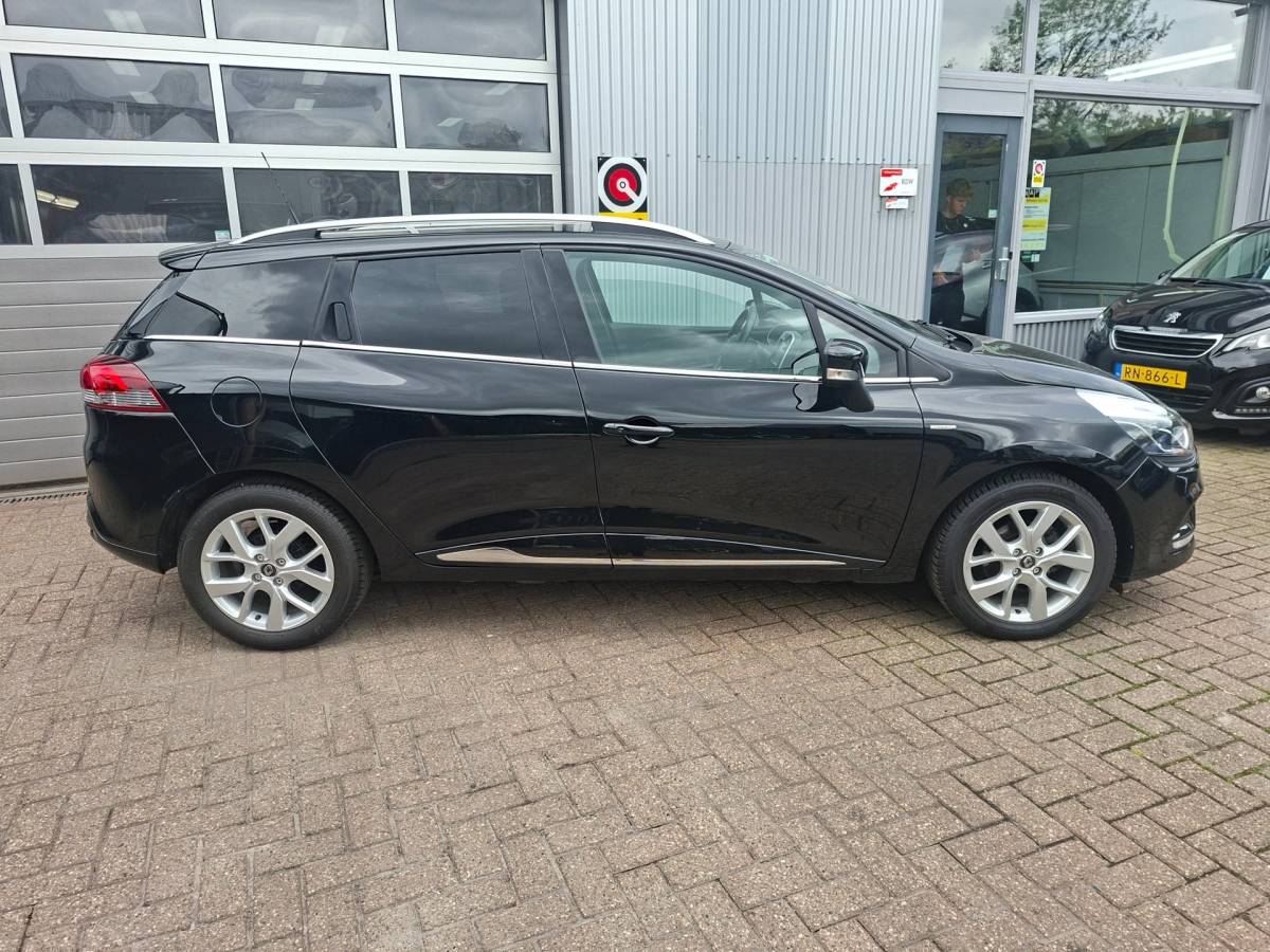 Renault Clio Renault Clio 0.9 TCe Limited PDC Navi Airco Cruise Isofix