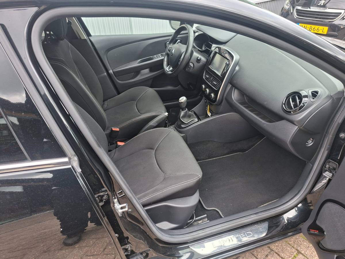 Renault Clio Renault Clio 0.9 TCe Limited PDC Navi Airco Cruise Isofix